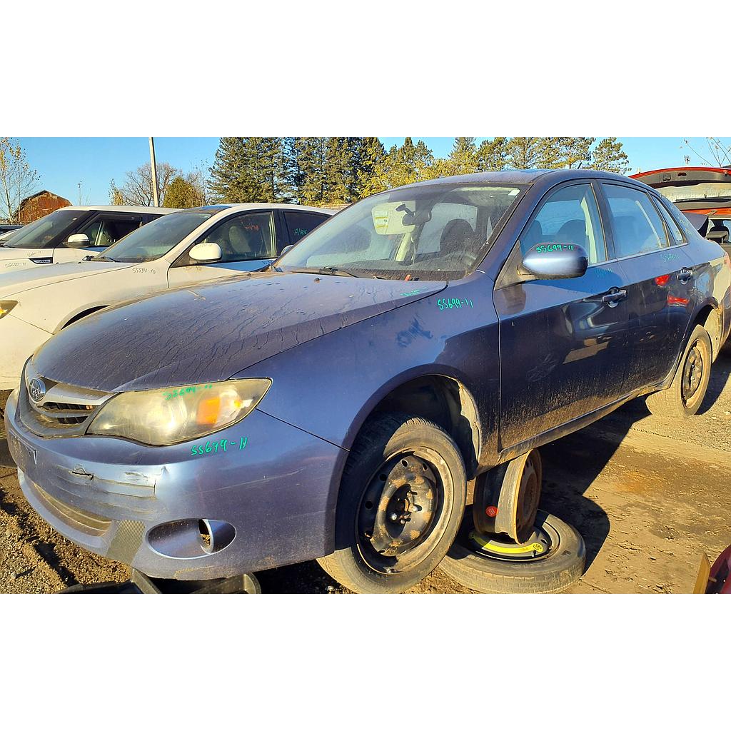 SUBARU IMPREZA 2011