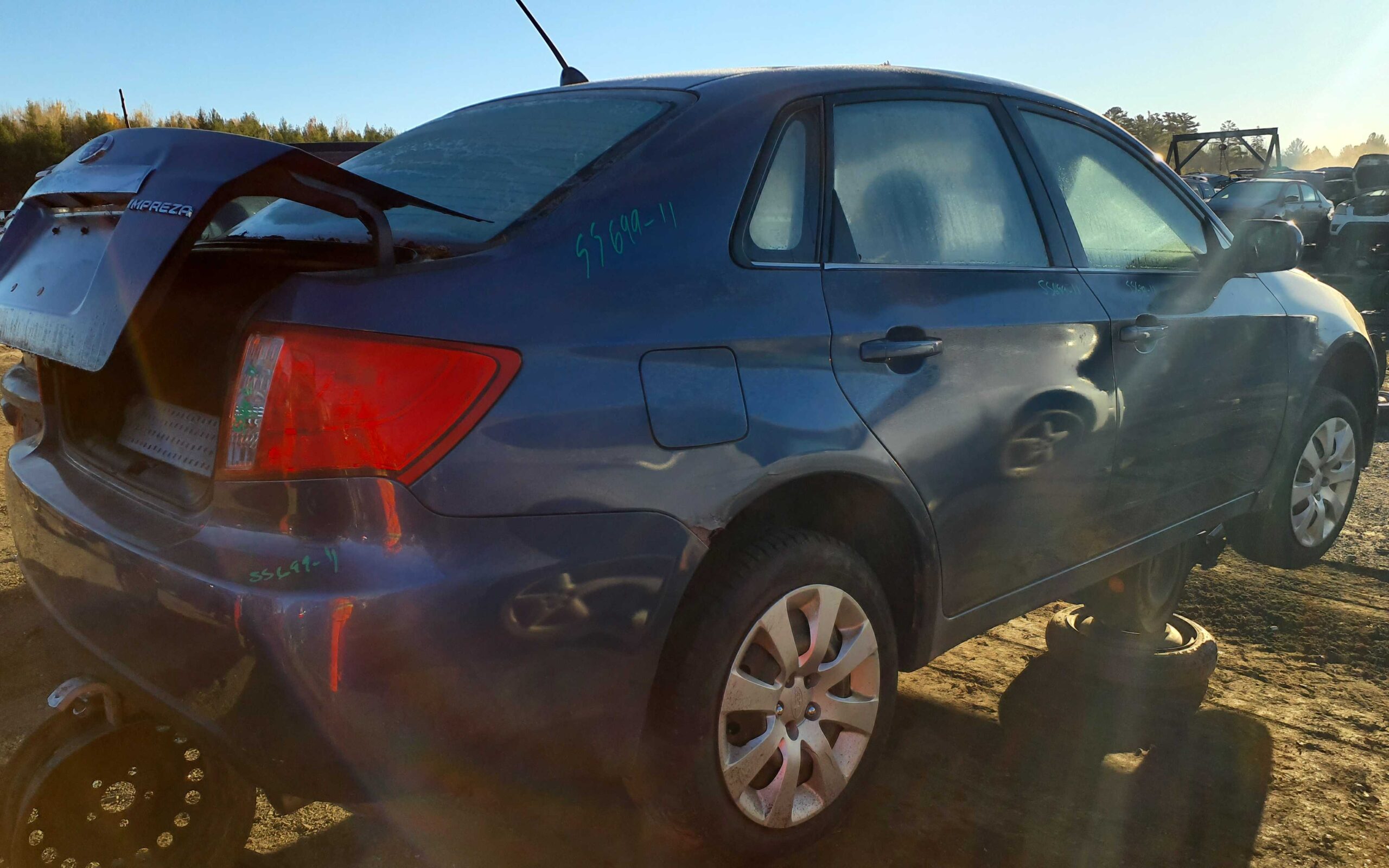 SUBARU IMPREZA 2011