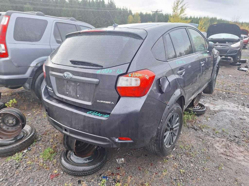 SUBARU IMPREZA 2012