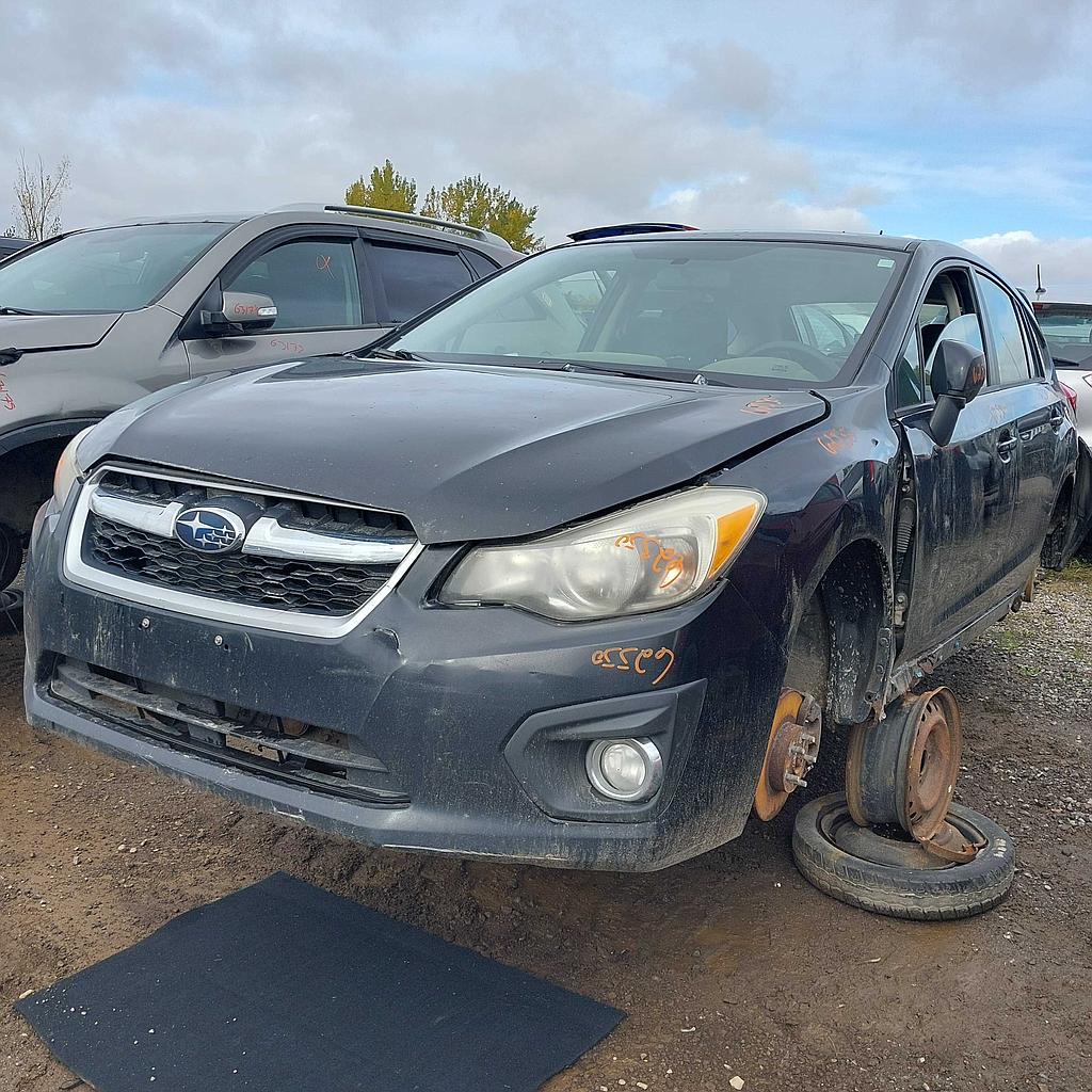 SUBARU IMPREZA 2012