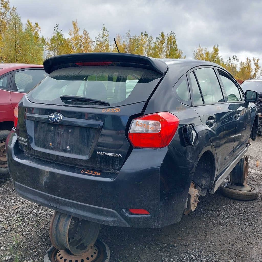 SUBARU IMPREZA 2012