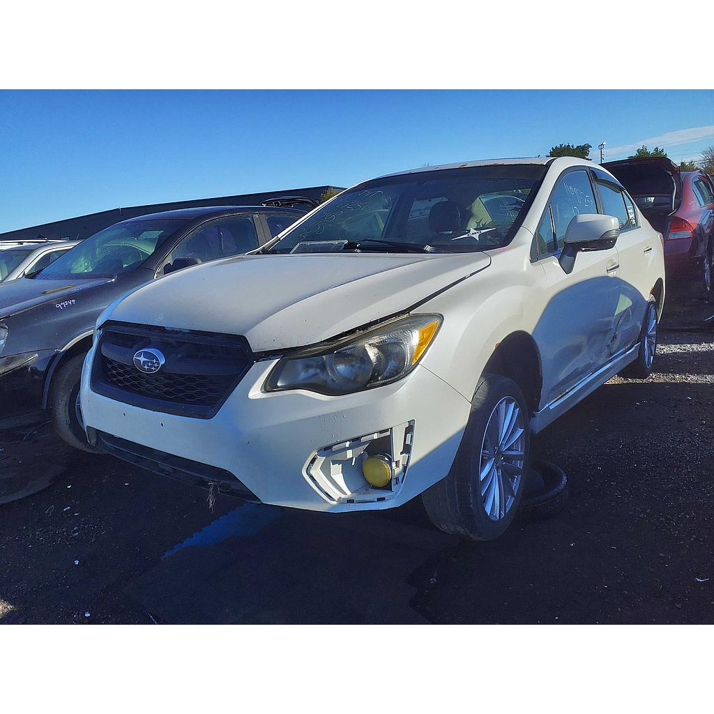 SUBARU IMPREZA 2012