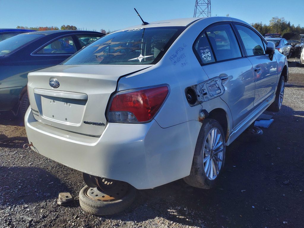 SUBARU IMPREZA 2012