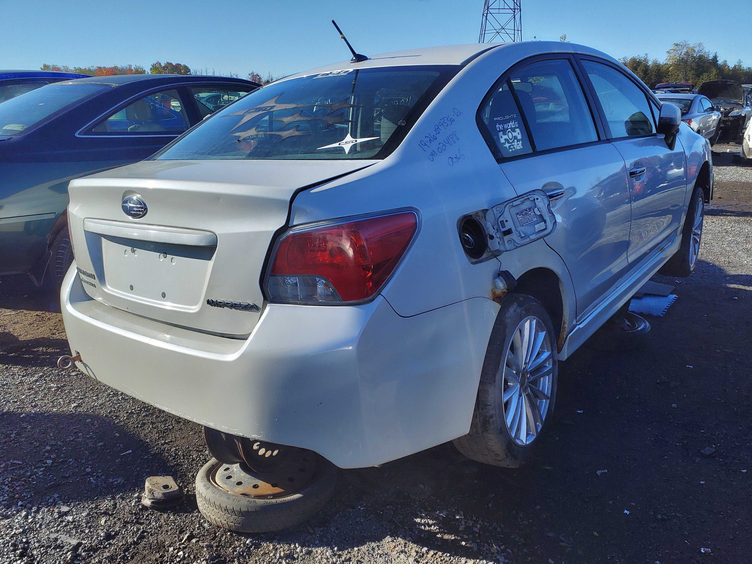 SUBARU IMPREZA 2012