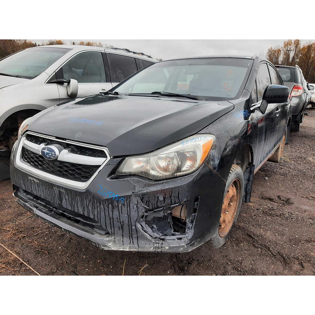 SUBARU IMPREZA 2012