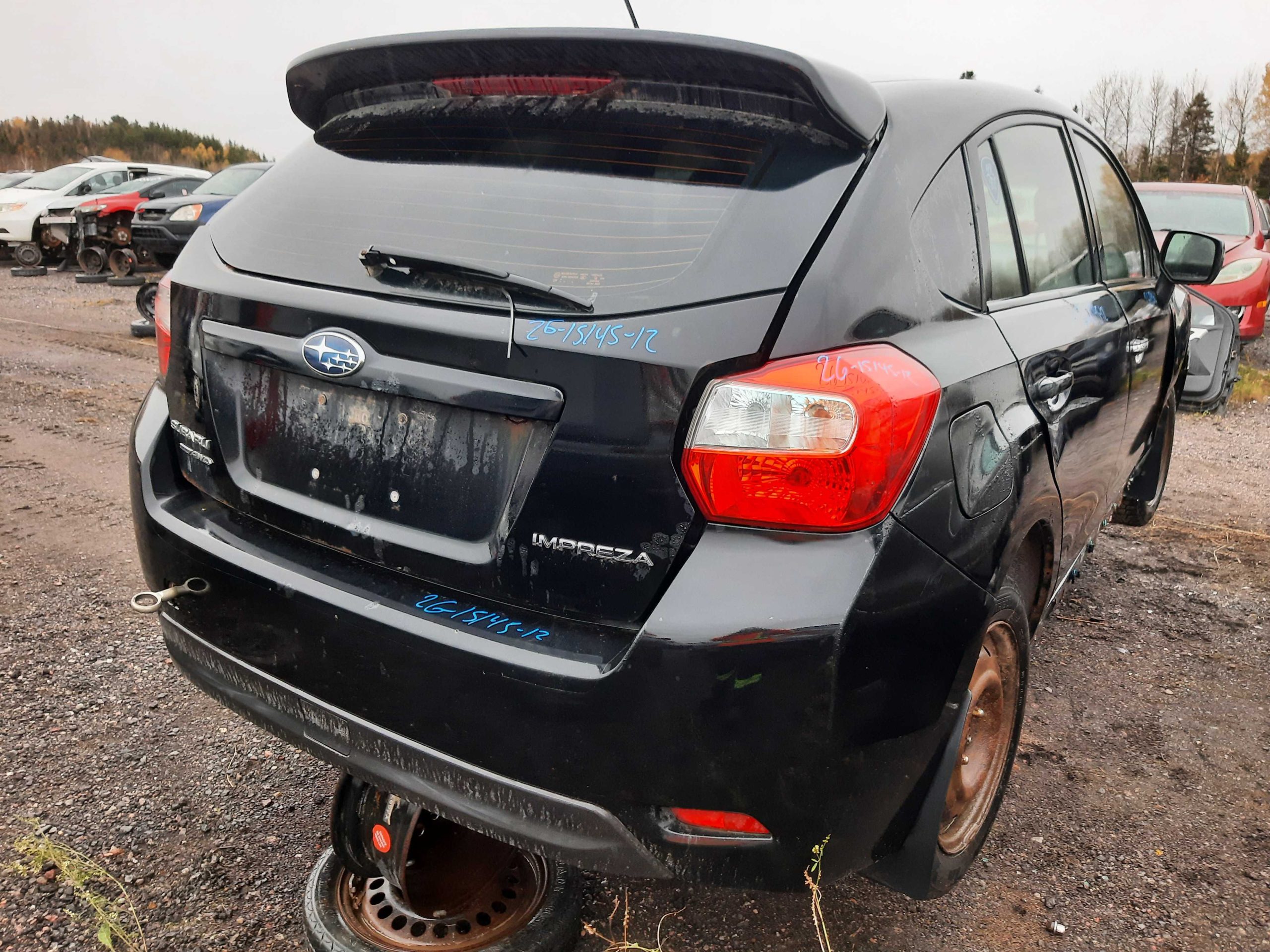 SUBARU IMPREZA 2012