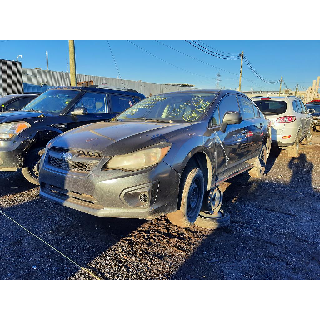 SUBARU IMPREZA 2012