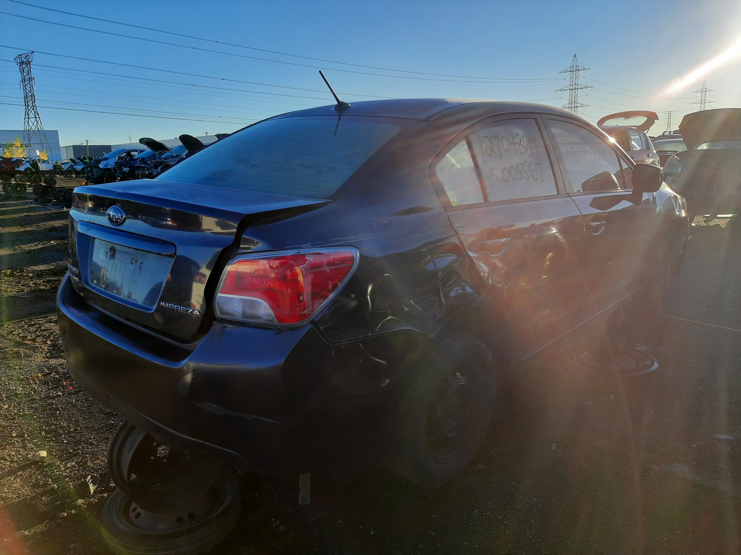 SUBARU IMPREZA 2012