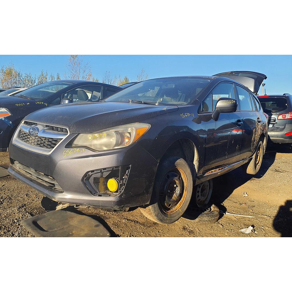SUBARU IMPREZA 2012
