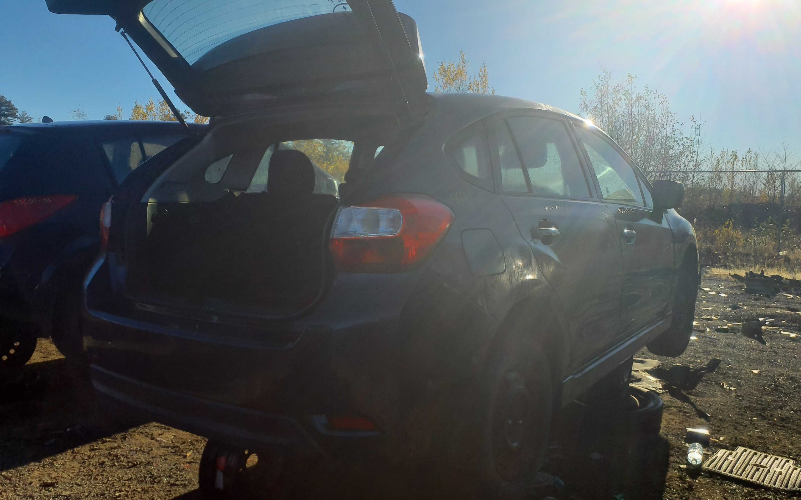 SUBARU IMPREZA 2012