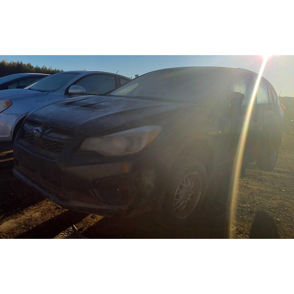 SUBARU IMPREZA 2012