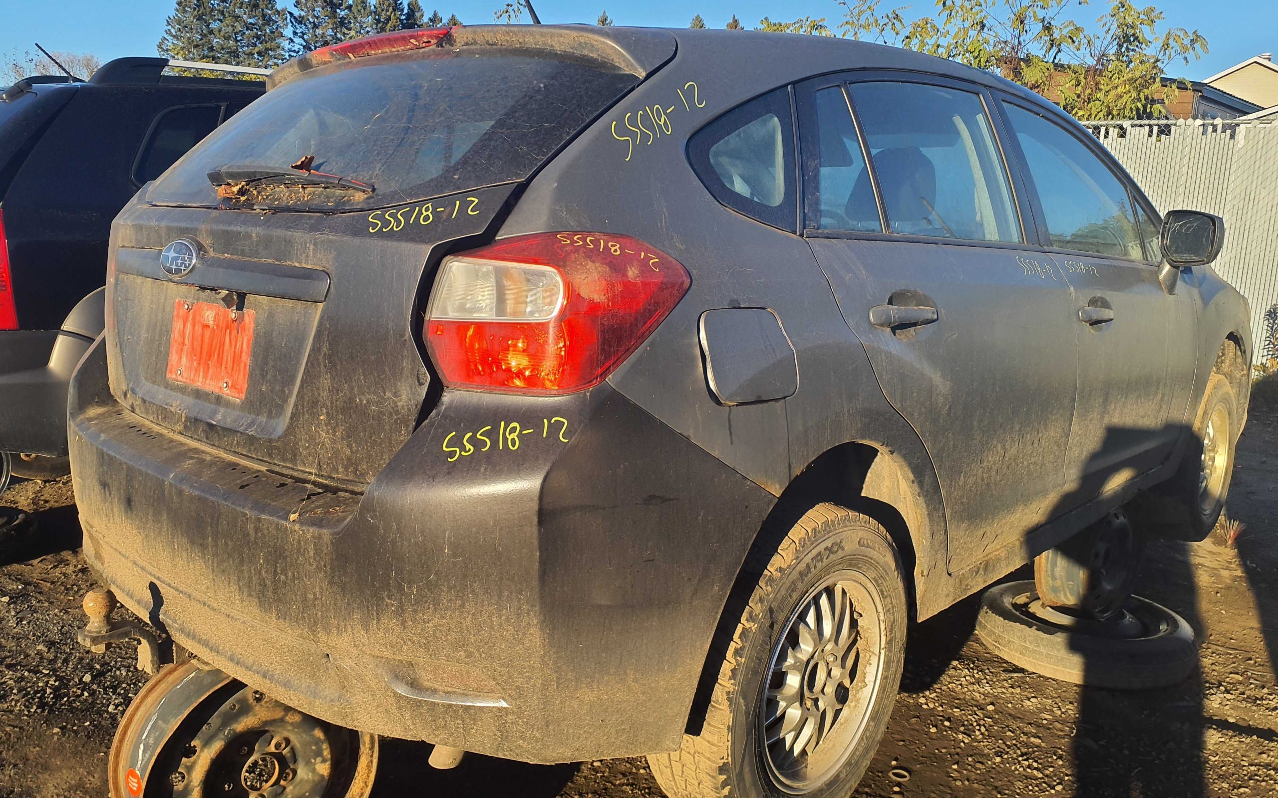 SUBARU IMPREZA 2012