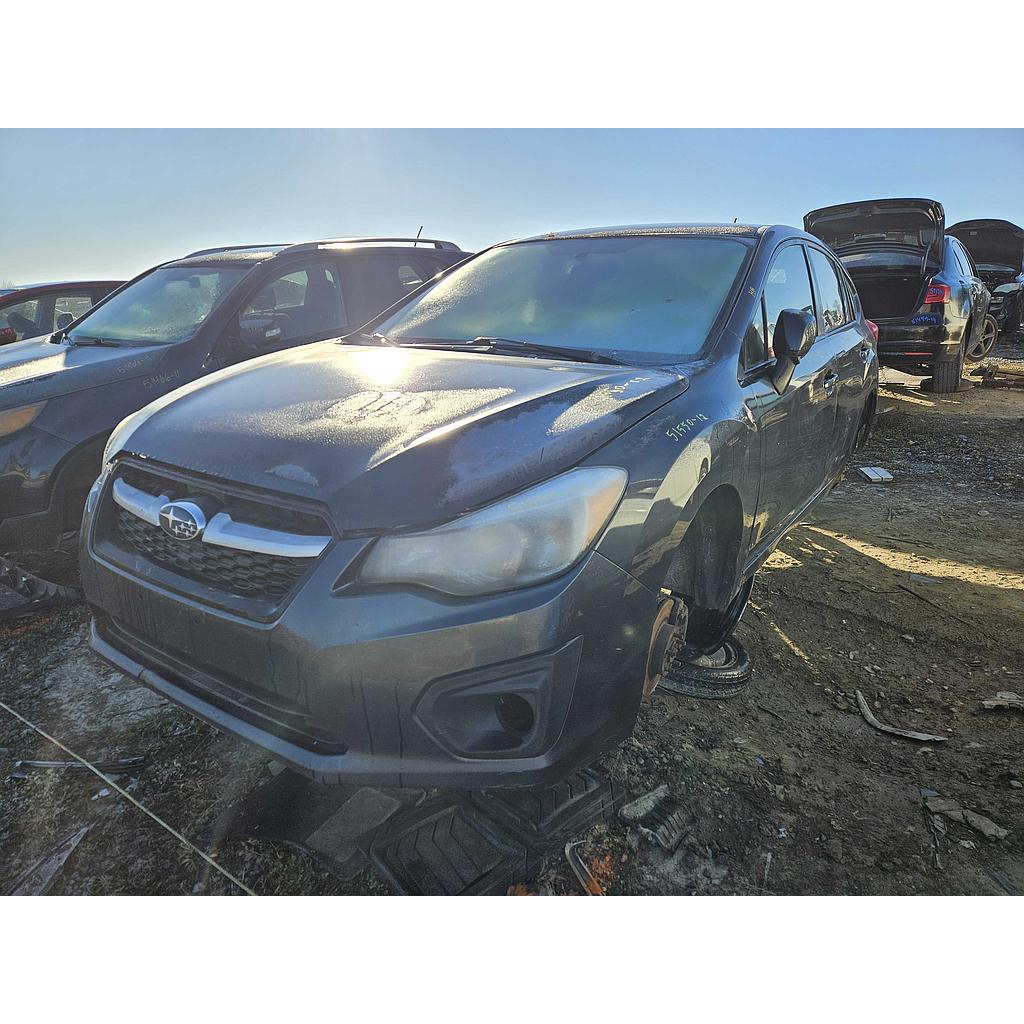 SUBARU IMPREZA 2012