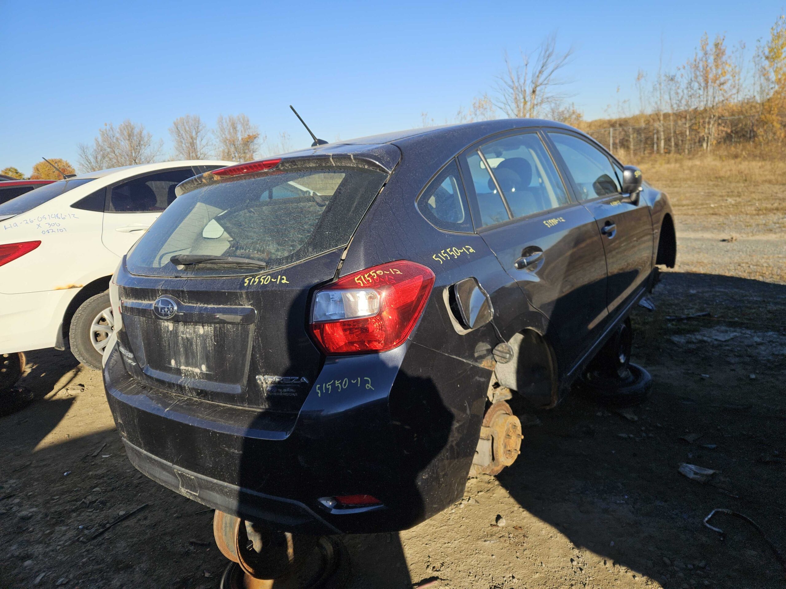 SUBARU IMPREZA 2012