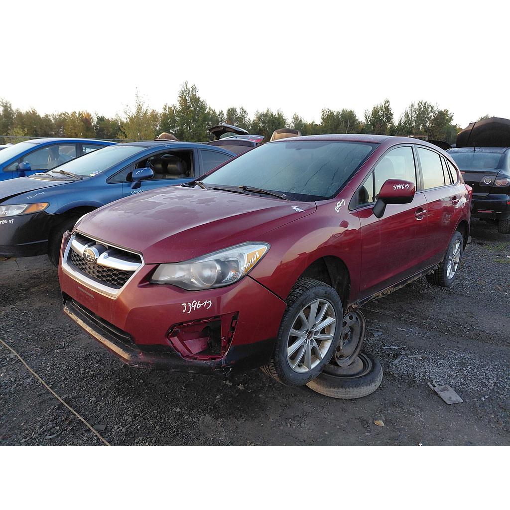 SUBARU IMPREZA 2013