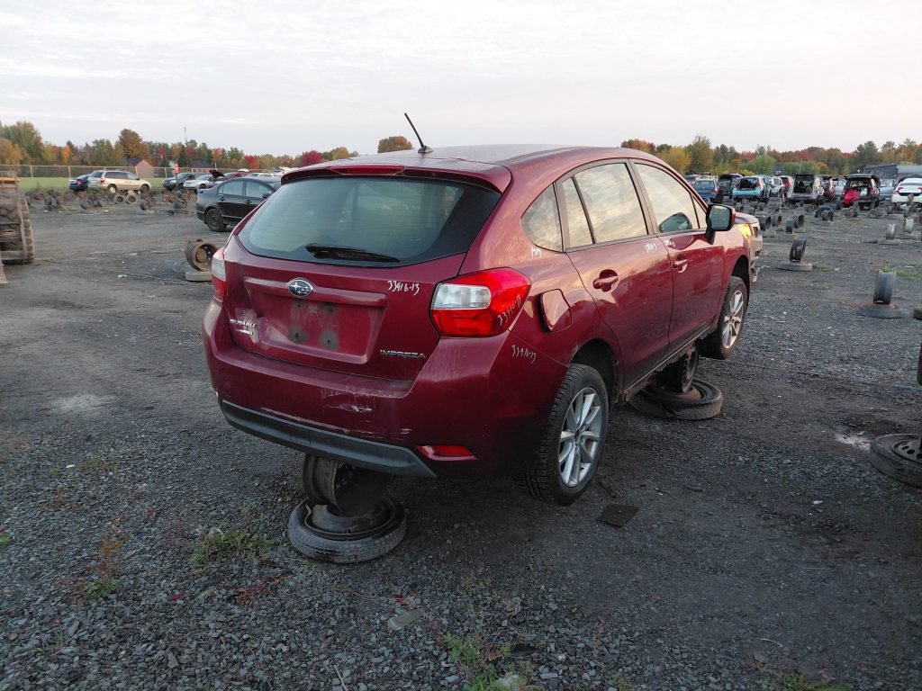 SUBARU IMPREZA 2013
