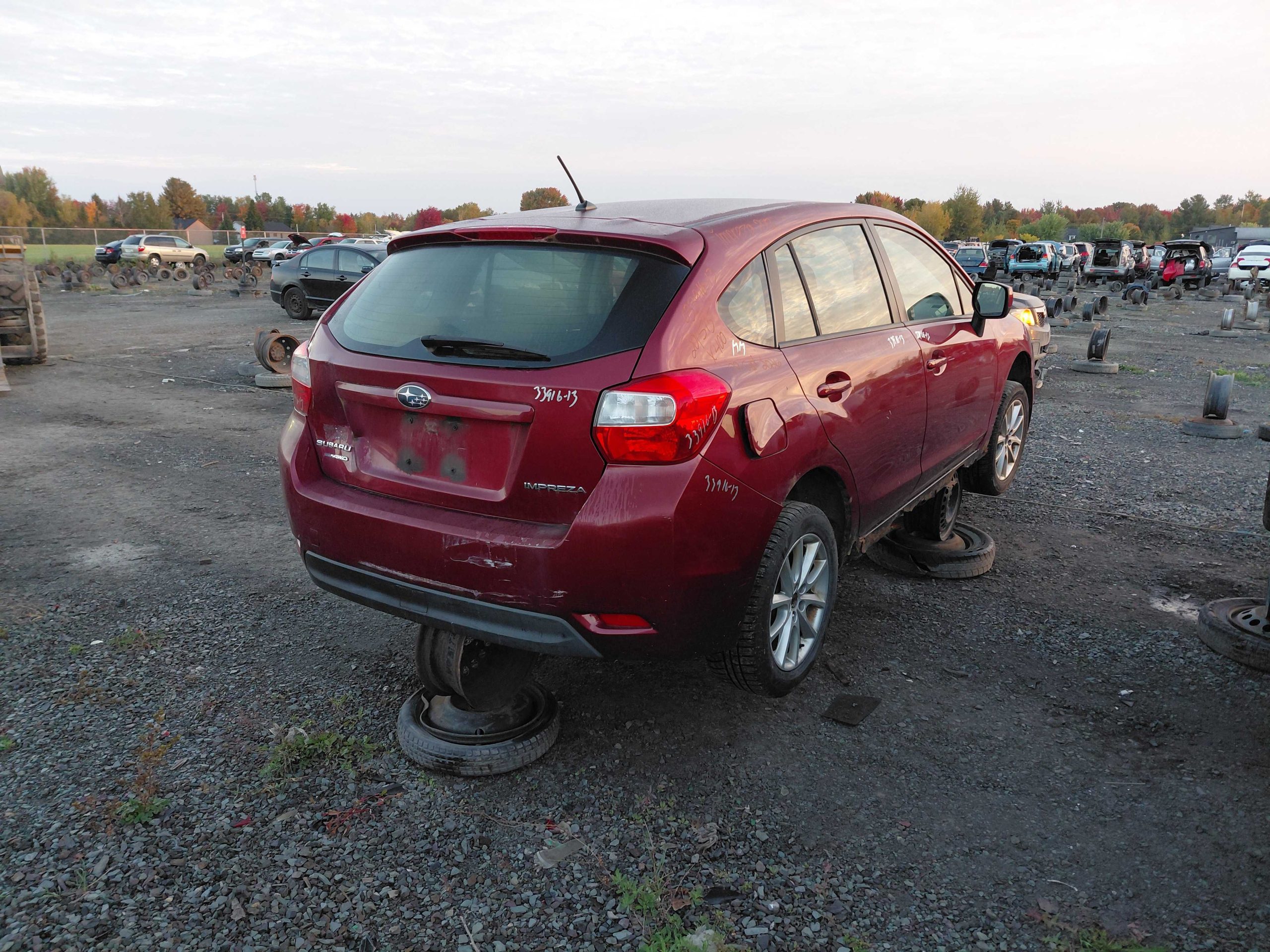 SUBARU IMPREZA 2013
