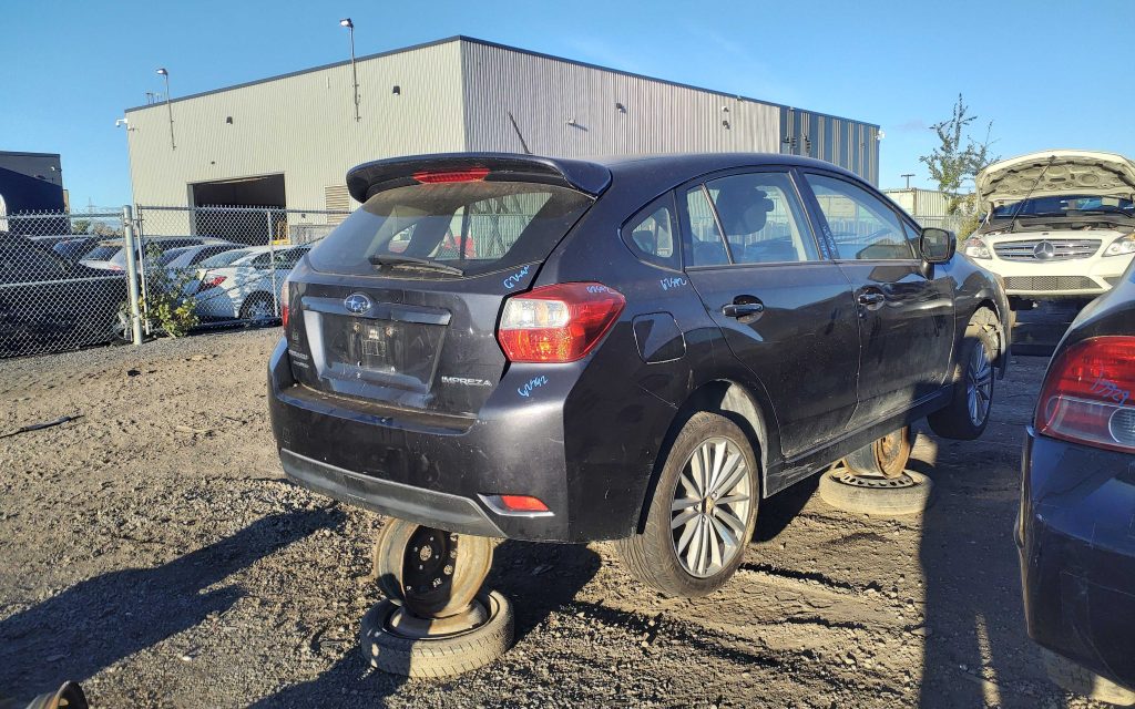 SUBARU IMPREZA 2013