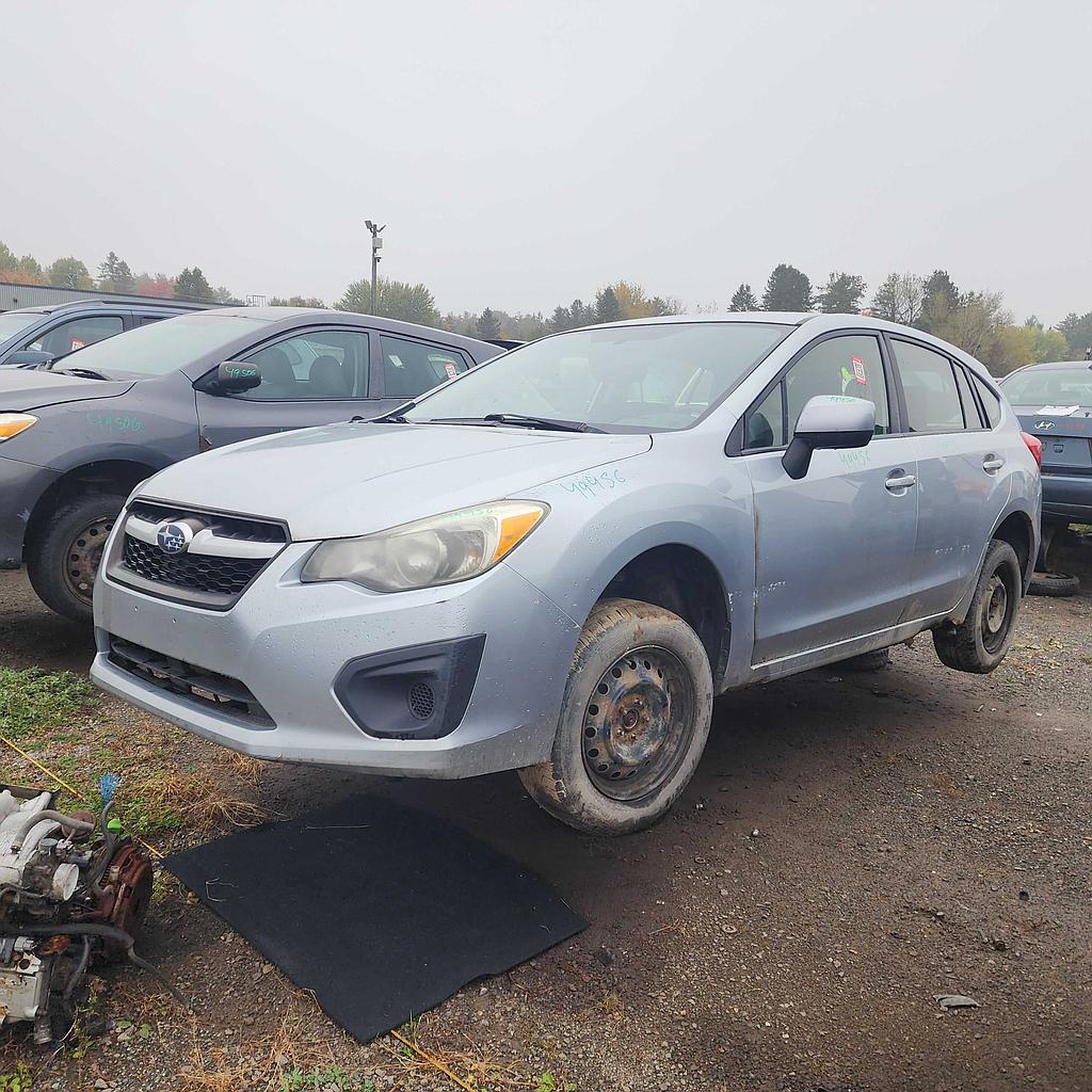 SUBARU IMPREZA 2013