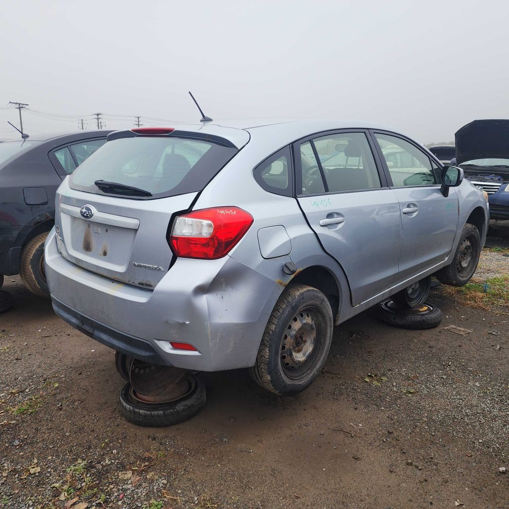 SUBARU IMPREZA 2013