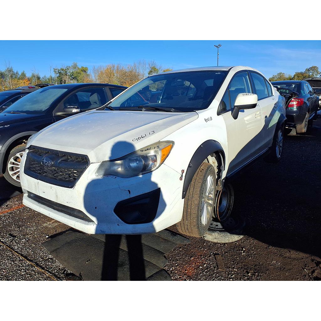 SUBARU IMPREZA 2013