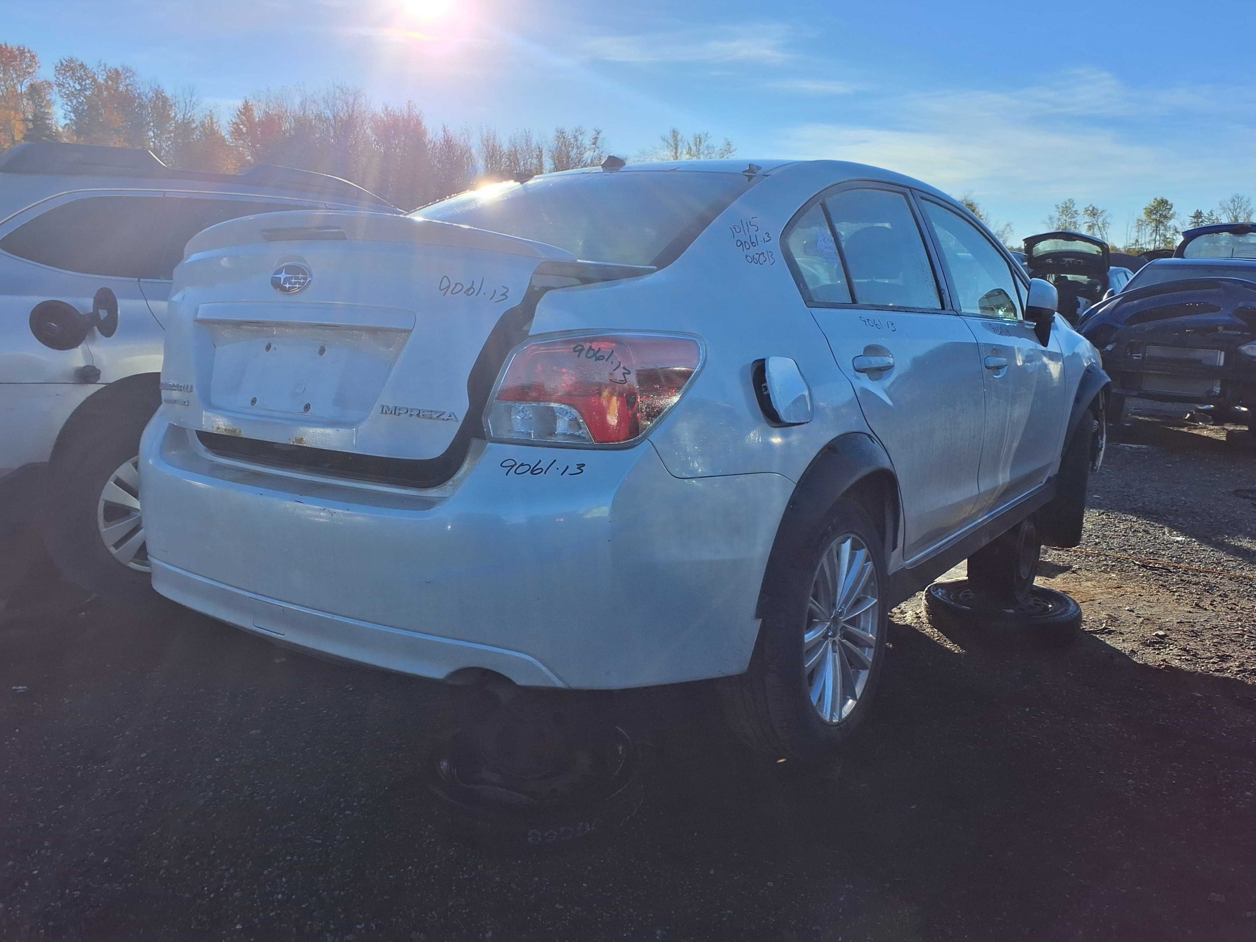 SUBARU IMPREZA 2013
