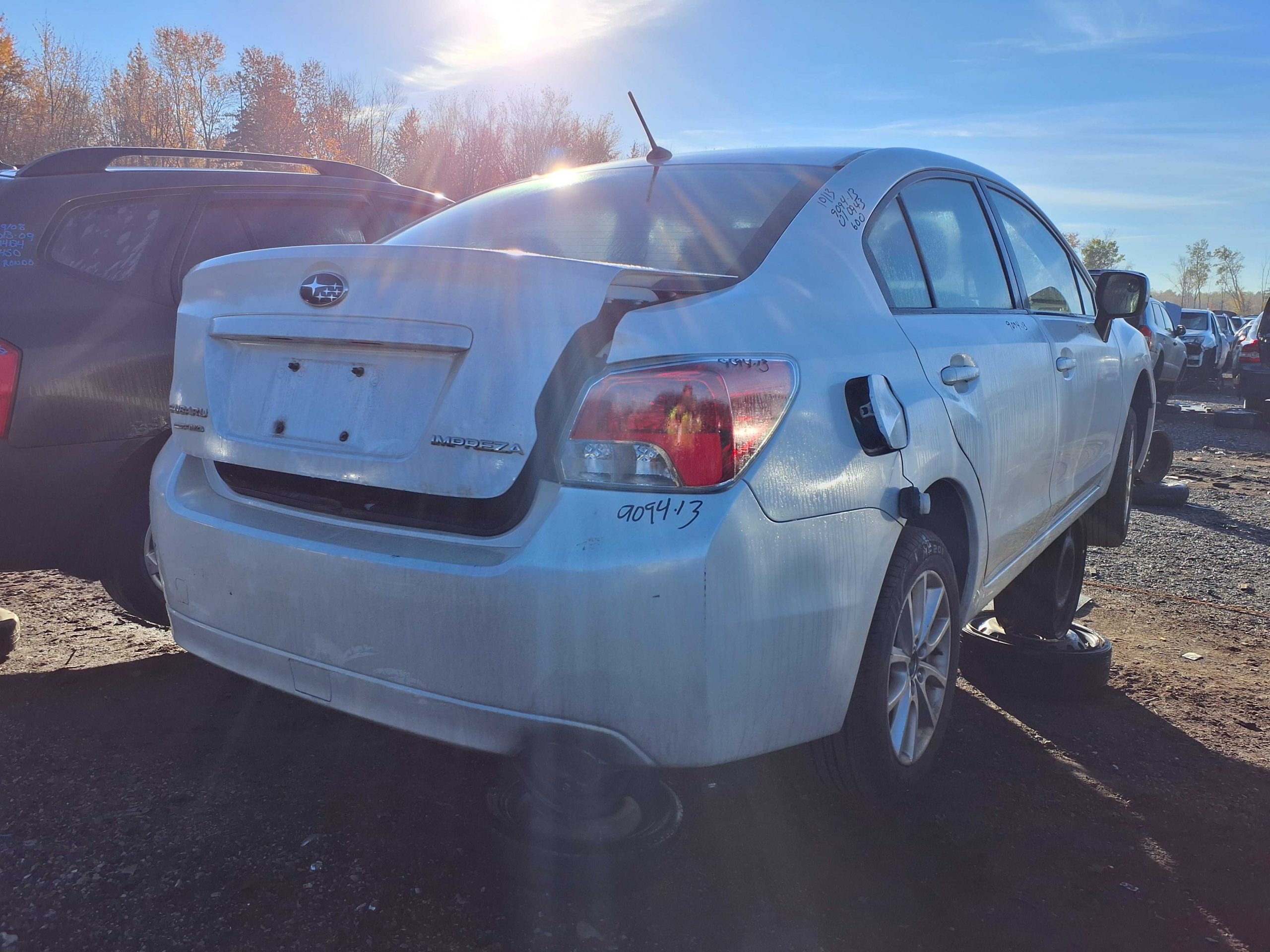SUBARU IMPREZA 2013