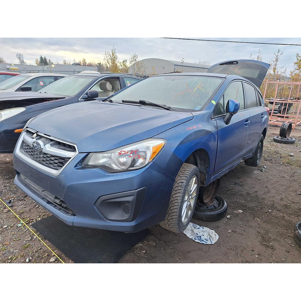 SUBARU IMPREZA 2013