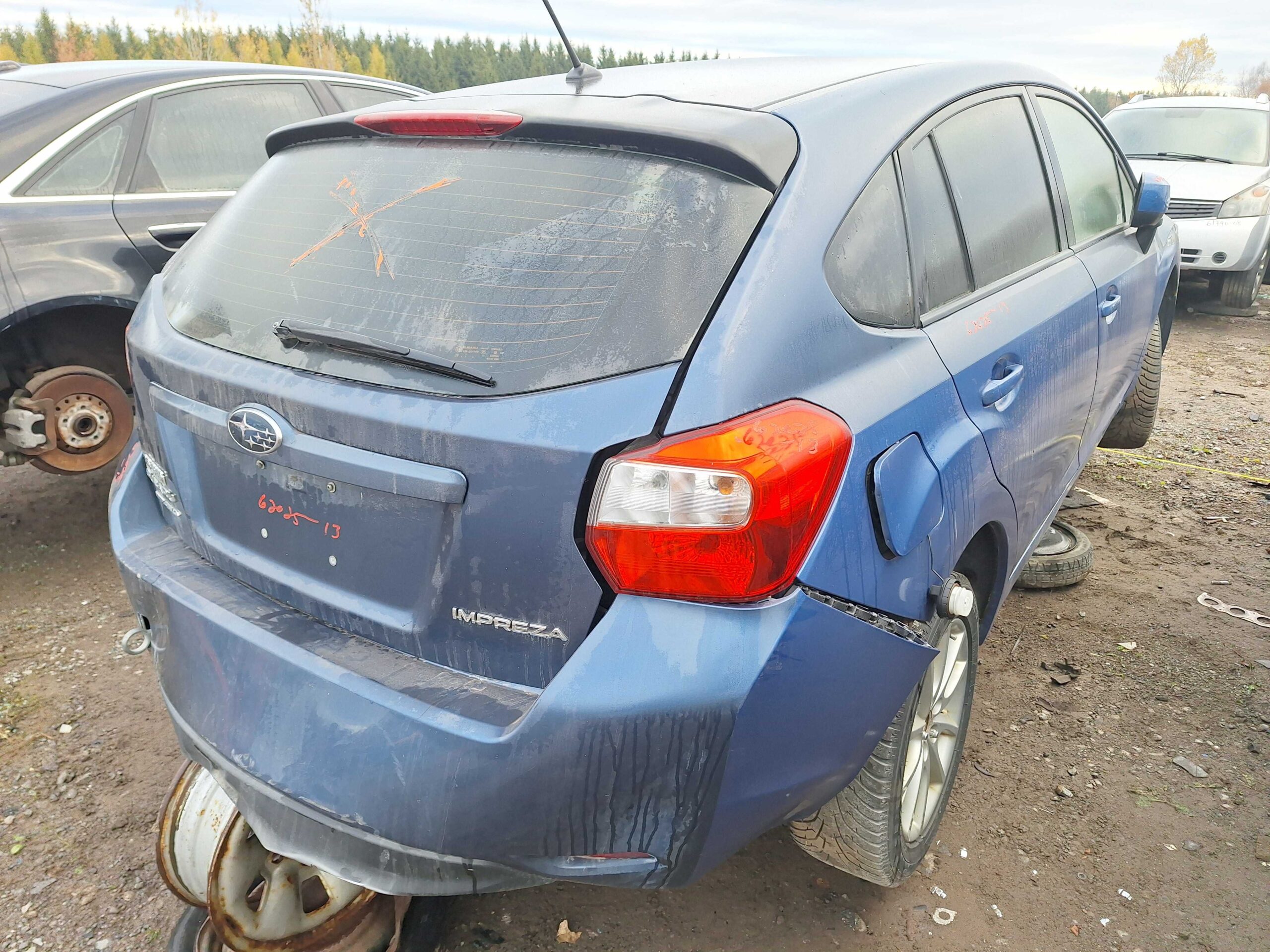 SUBARU IMPREZA 2013