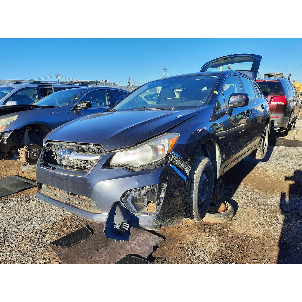 SUBARU IMPREZA 2014