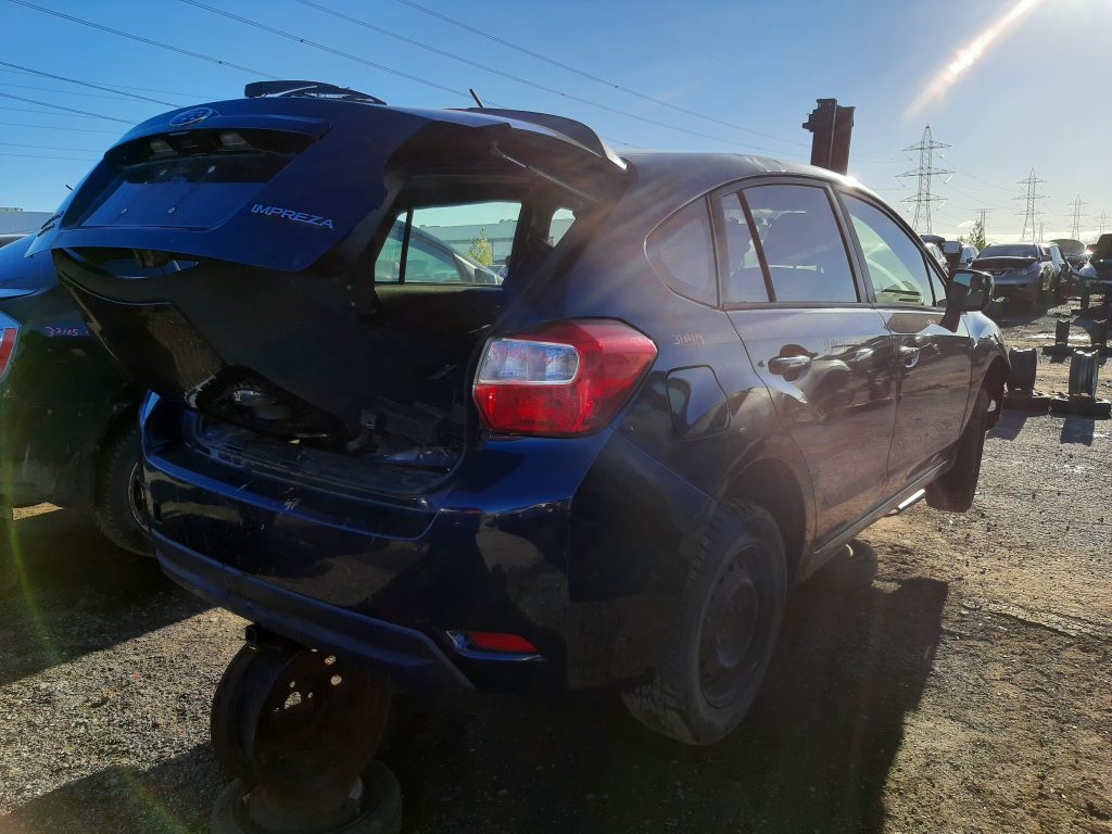 SUBARU IMPREZA 2014