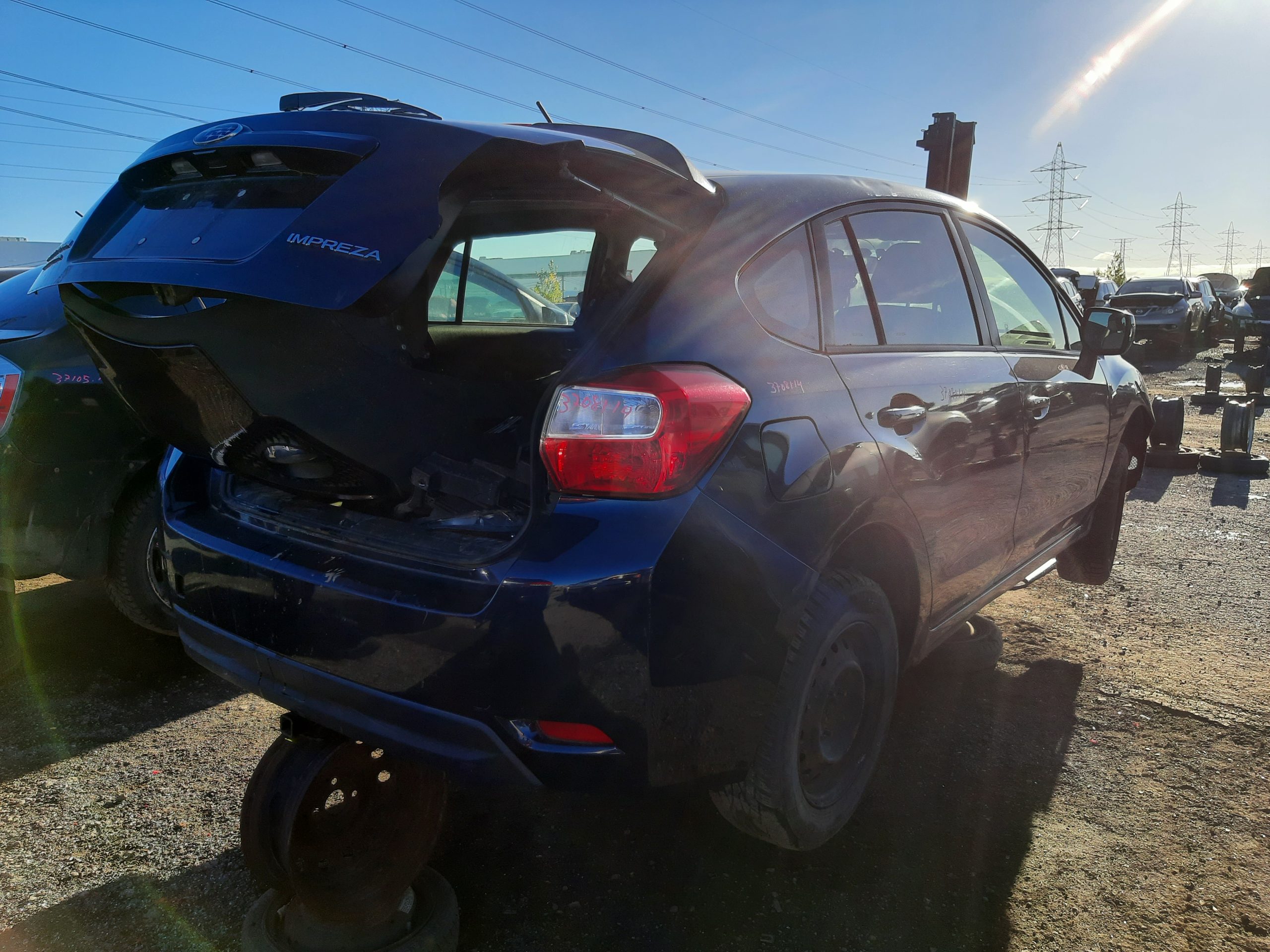 SUBARU IMPREZA 2014