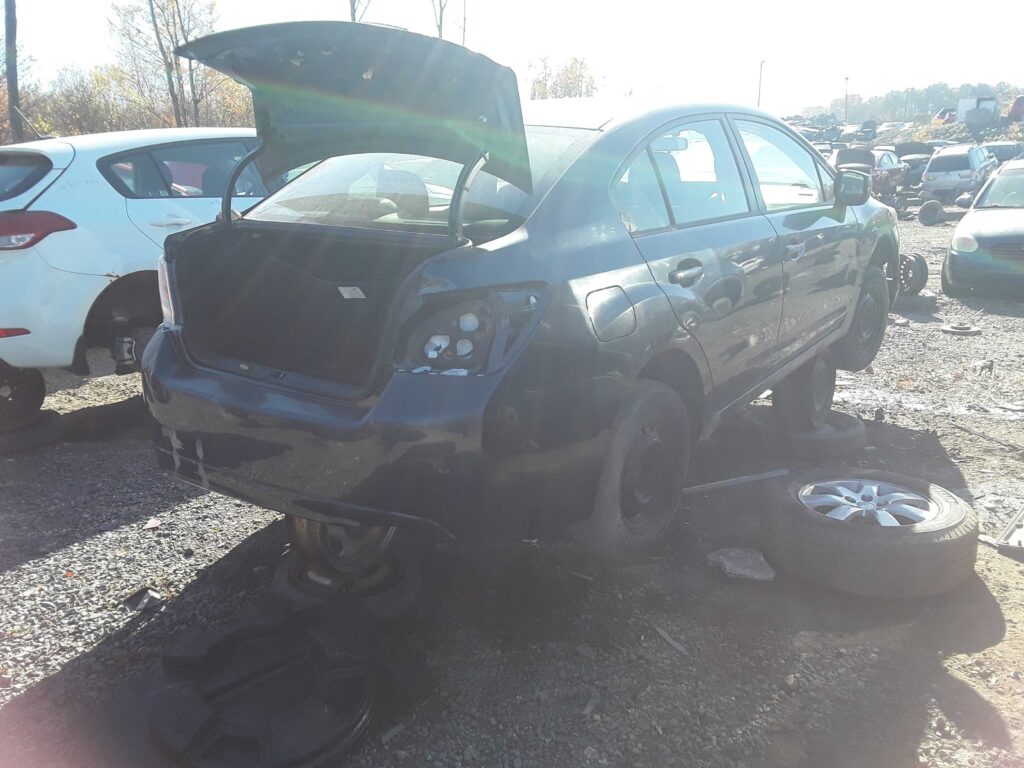 SUBARU IMPREZA 2014