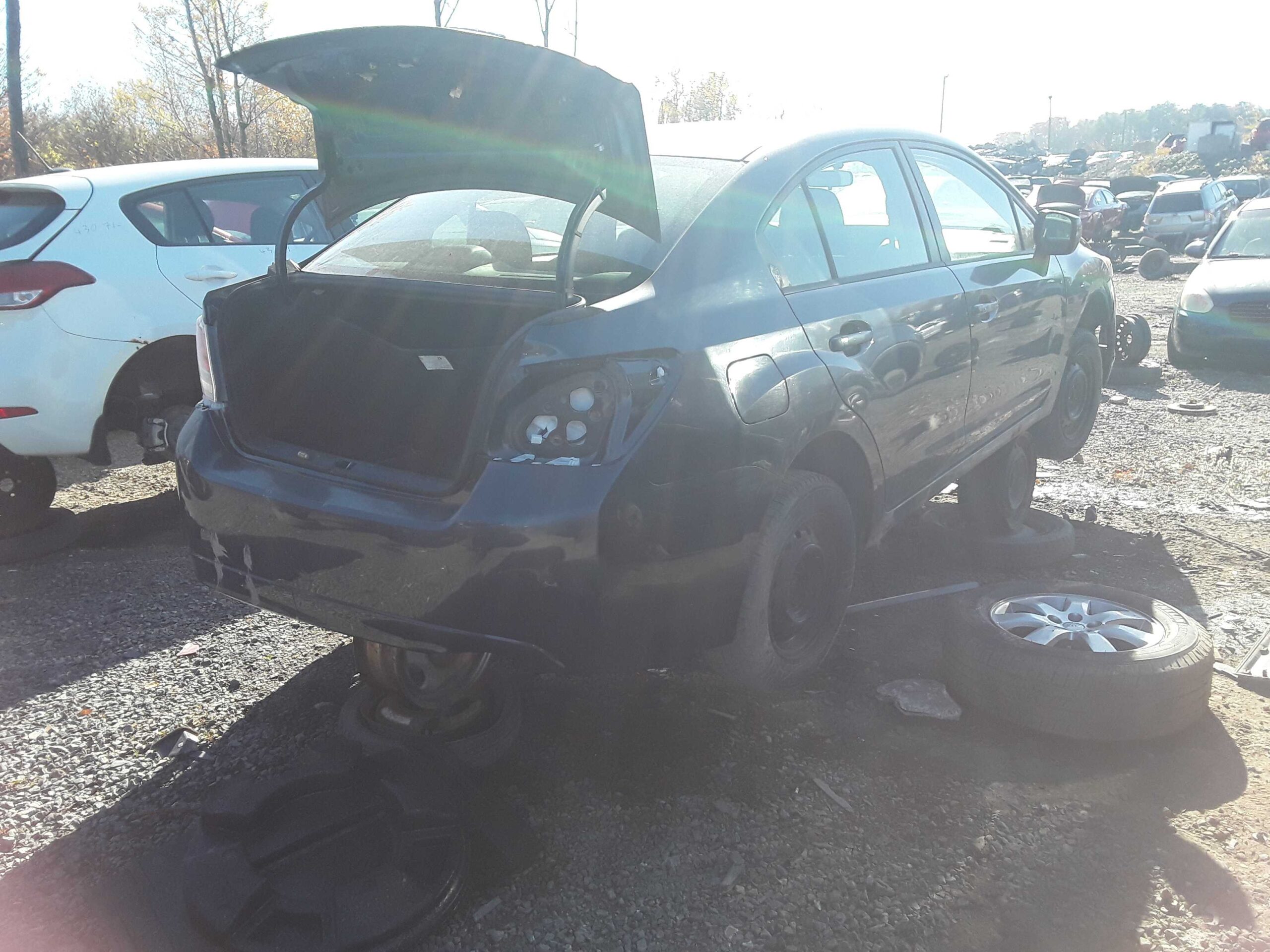 SUBARU IMPREZA 2014