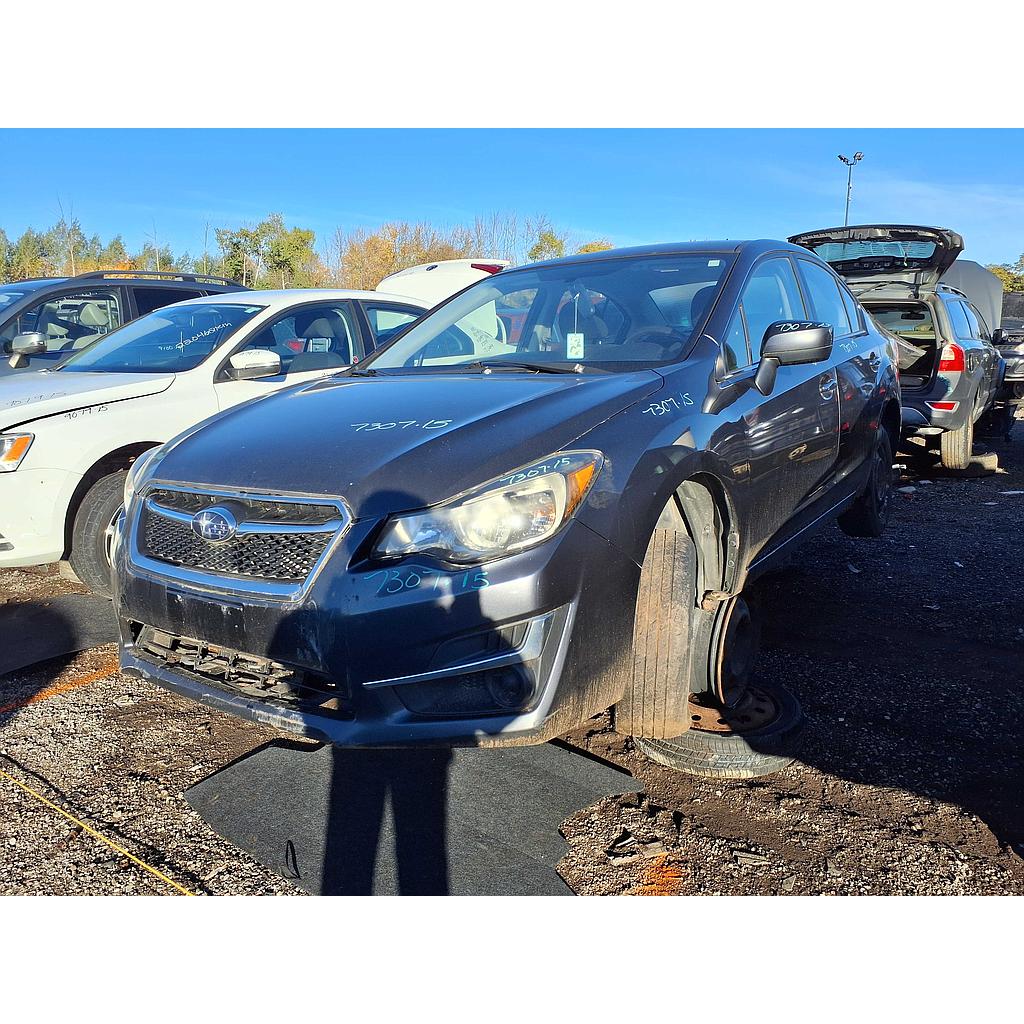 SUBARU IMPREZA 2015