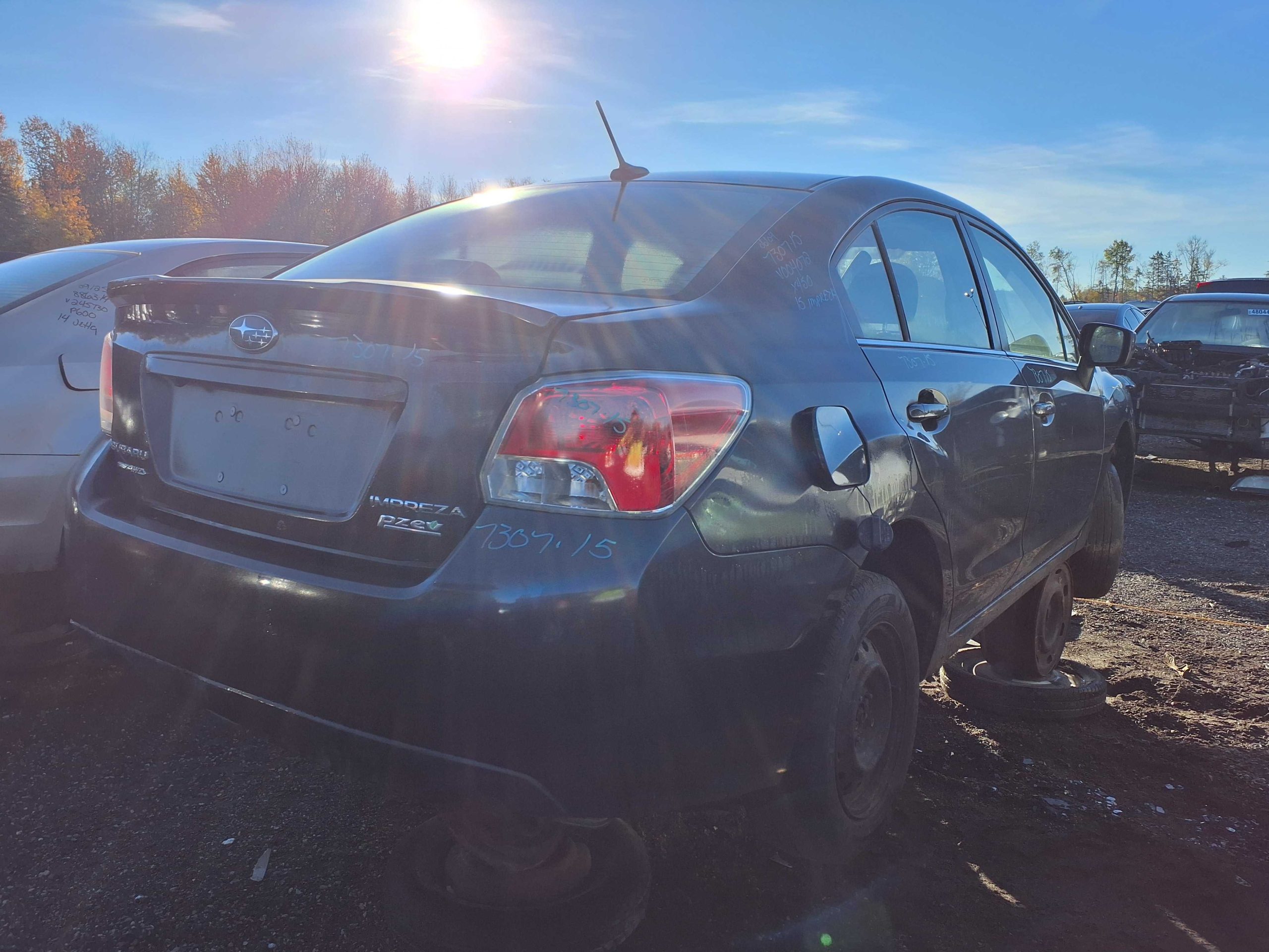 SUBARU IMPREZA 2015