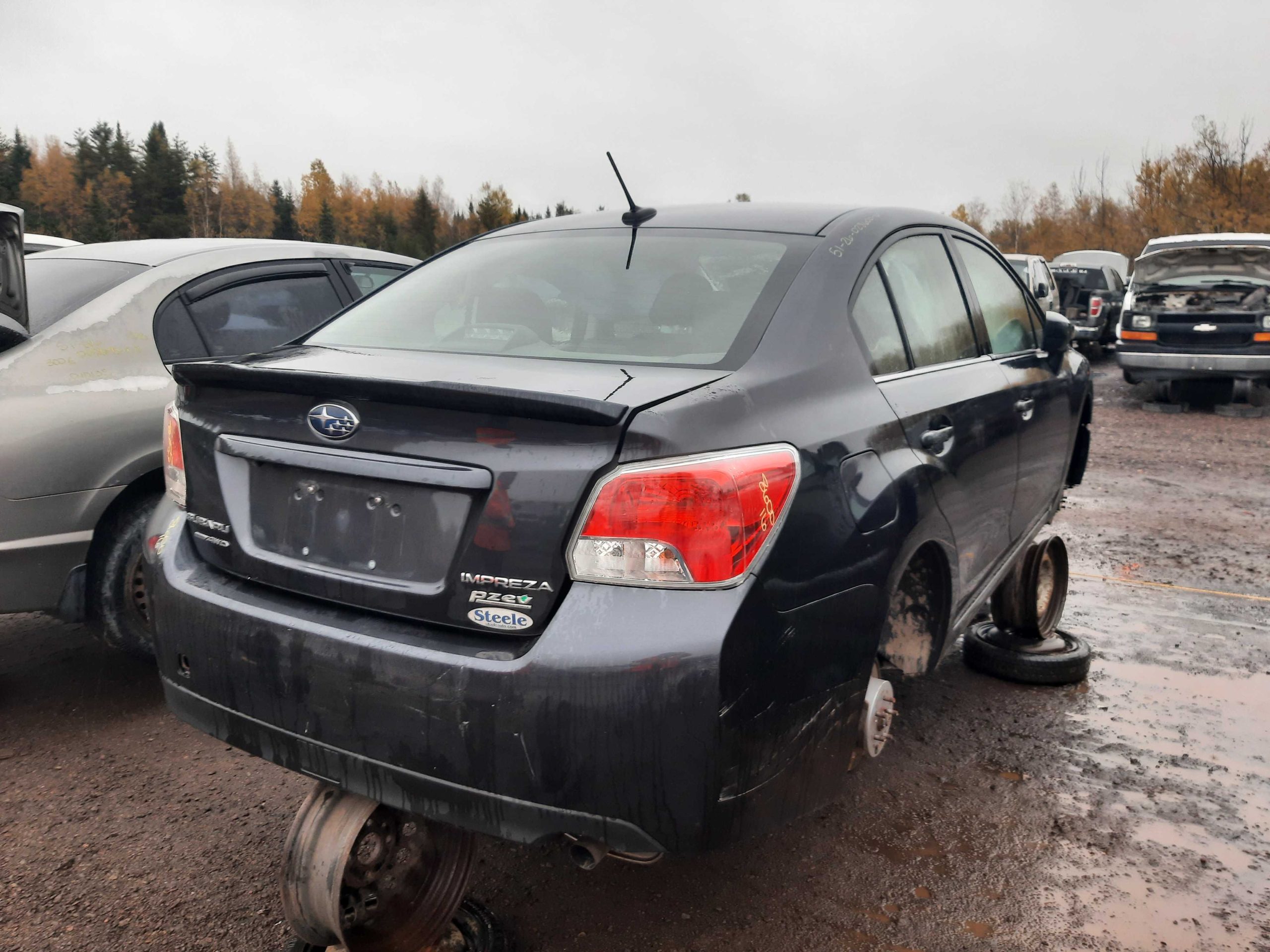 SUBARU IMPREZA 2016