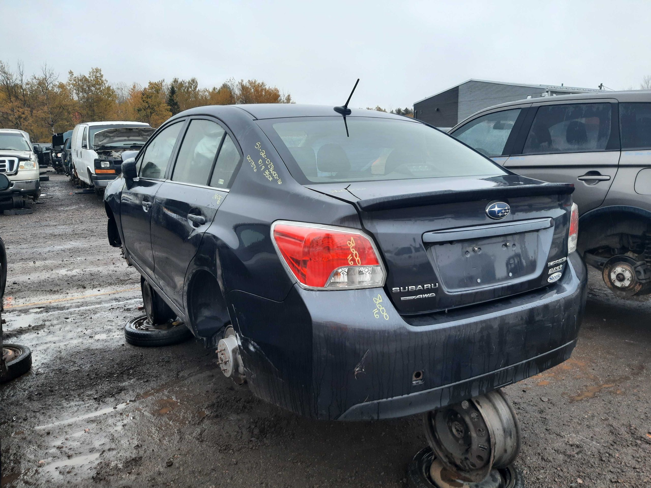 SUBARU IMPREZA 2016