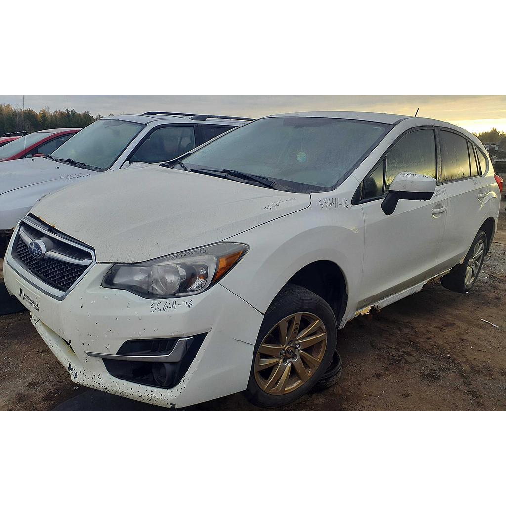SUBARU IMPREZA 2016
