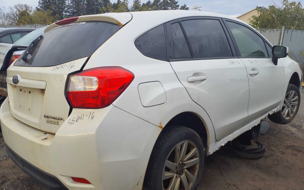SUBARU IMPREZA 2016