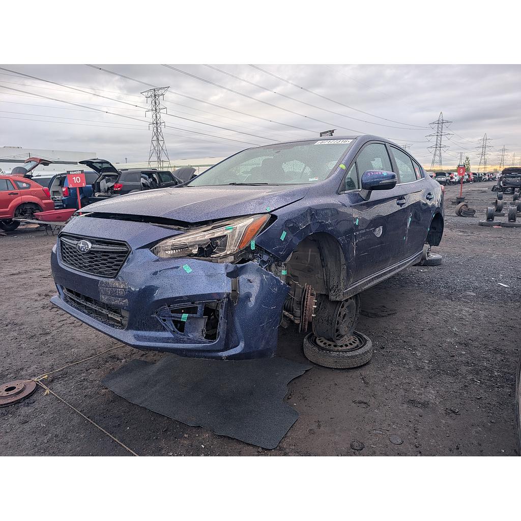 SUBARU IMPREZA 2018