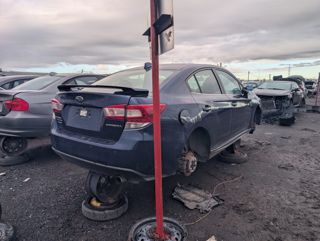 SUBARU IMPREZA 2018
