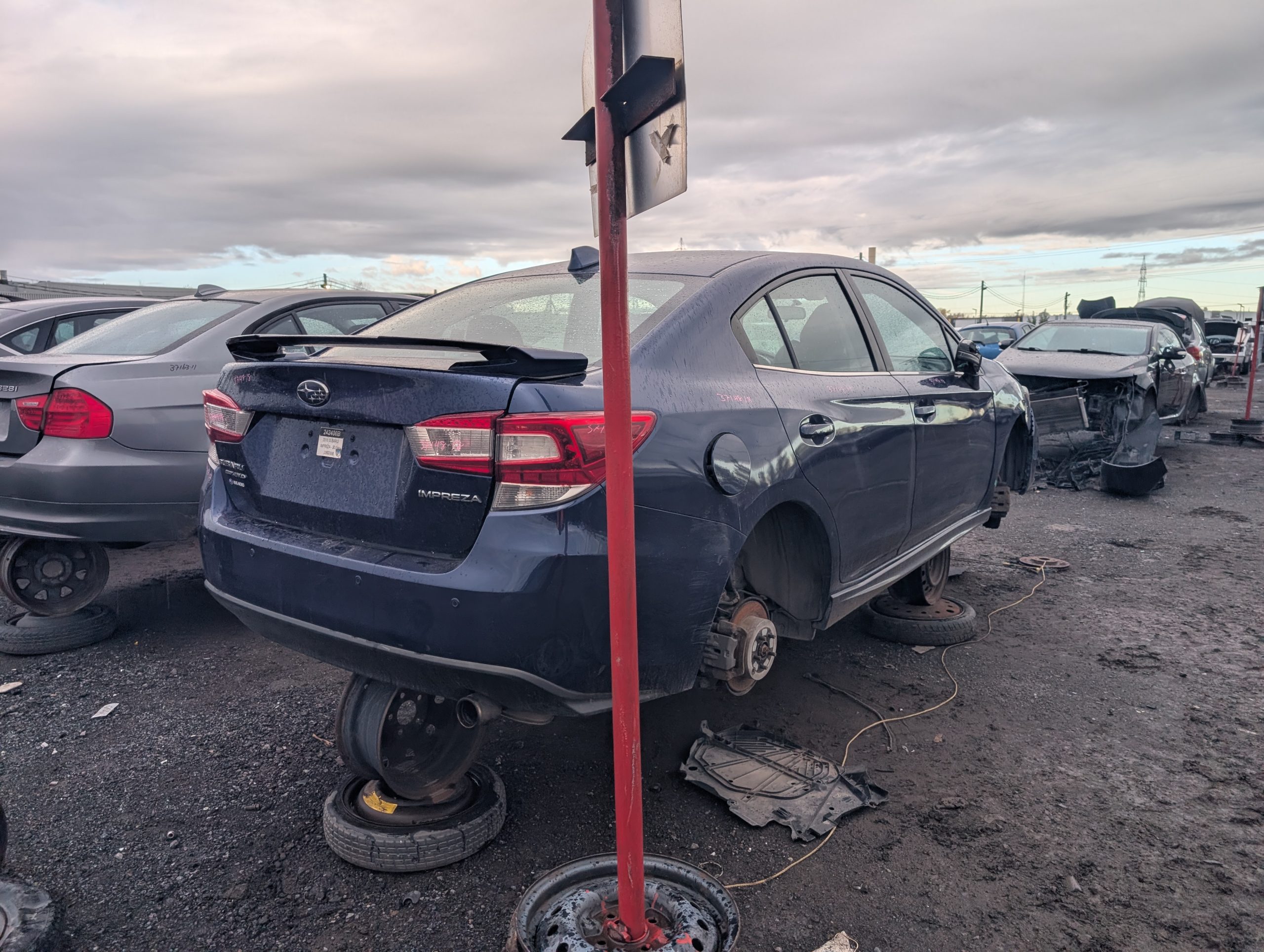 SUBARU IMPREZA 2018