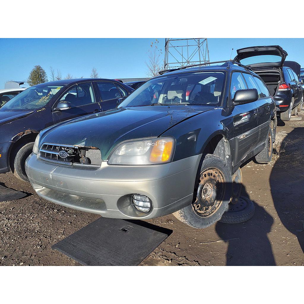 SUBARU LEGACY 2001
