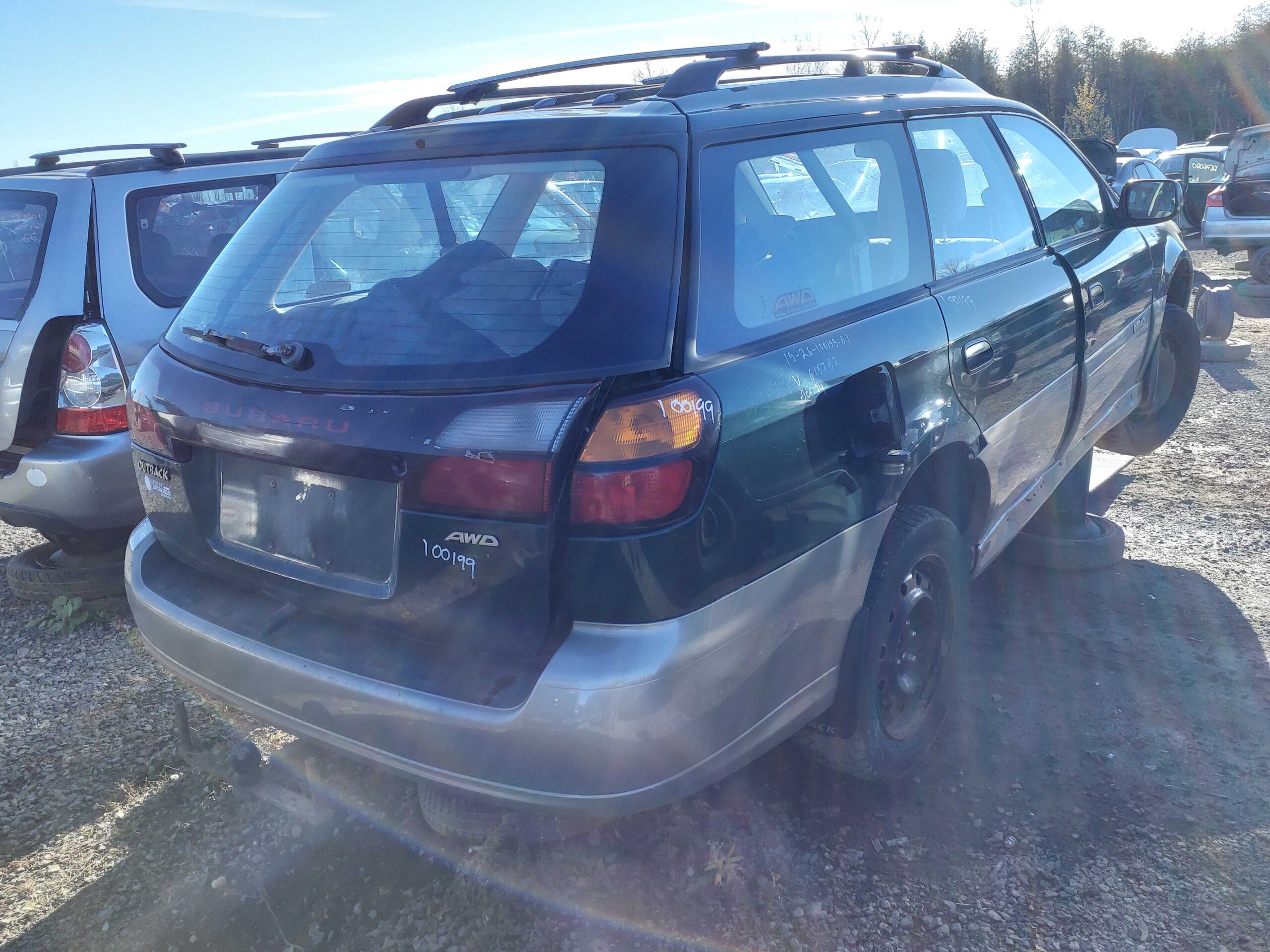 SUBARU LEGACY 2001