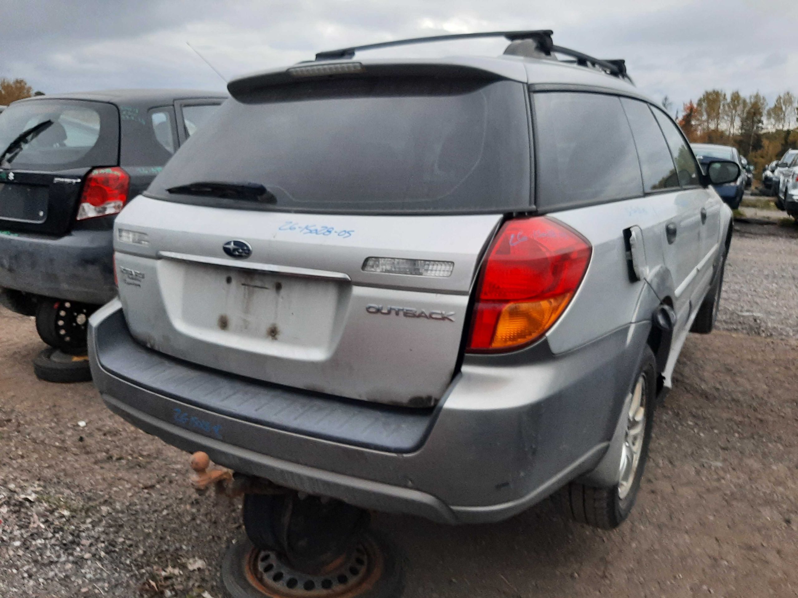 SUBARU LEGACY 2005