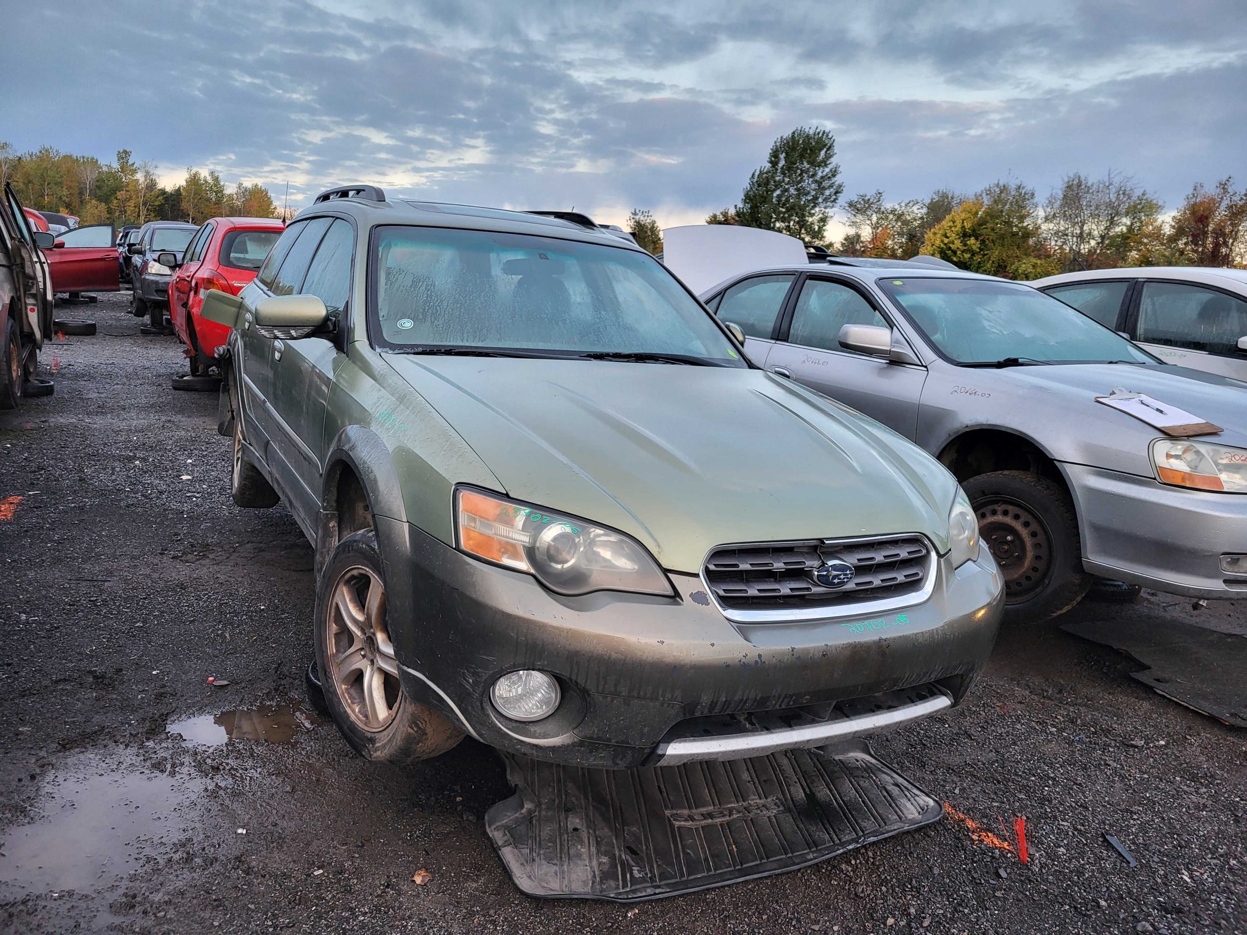 SUBARU LEGACY 2005