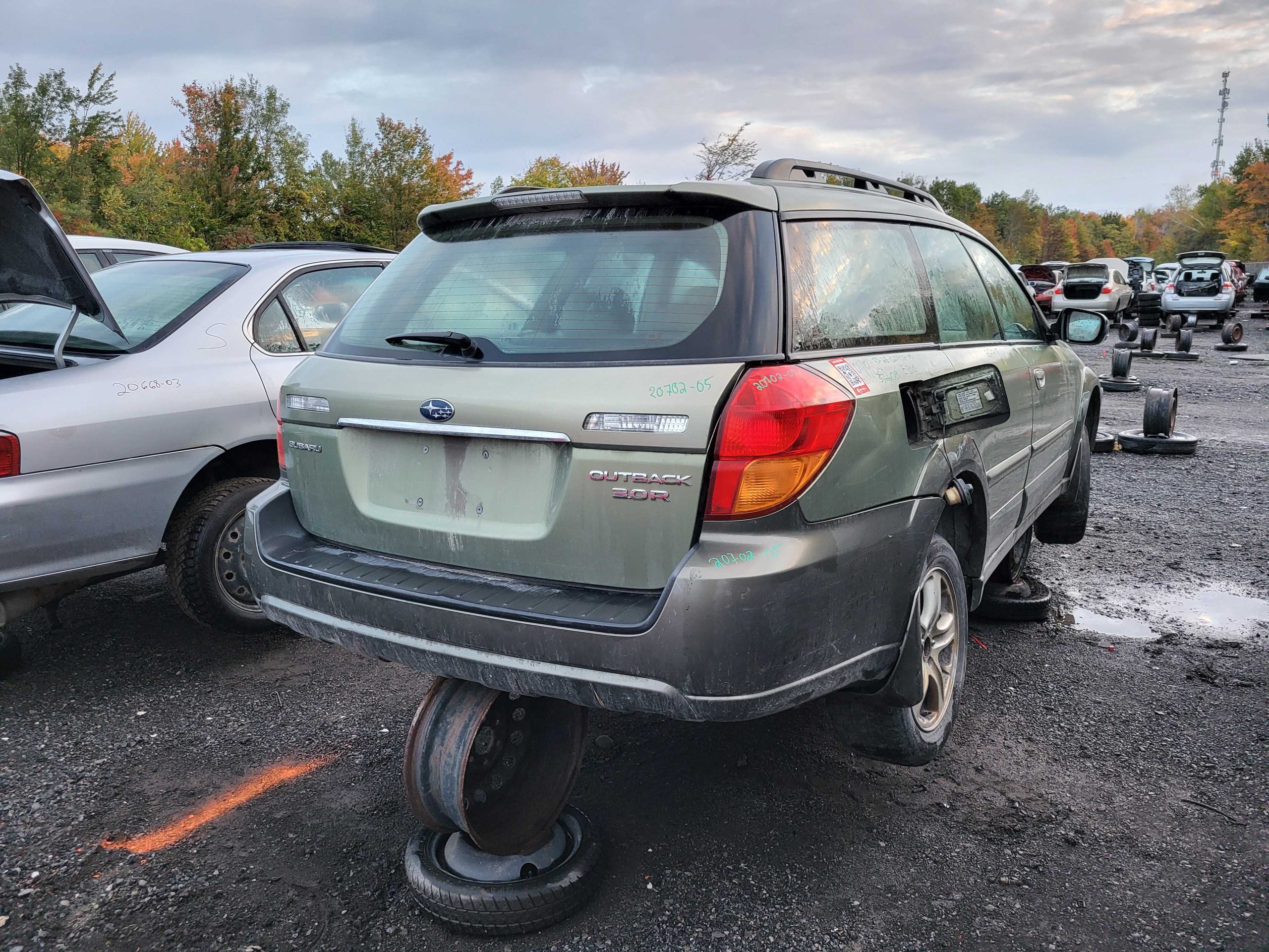 SUBARU LEGACY 2005