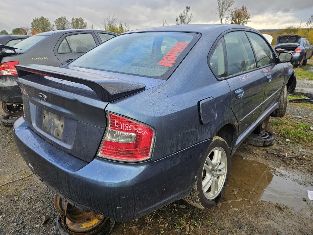 SUBARU LEGACY 2005