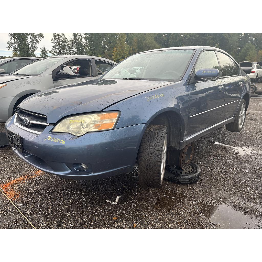 SUBARU LEGACY 2006